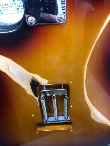 フジゲンストラト素人レリック（ダンカン搭載