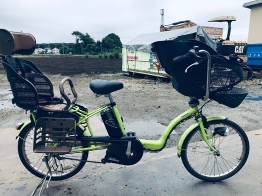 ③♦️EJ2687番　電動自転車