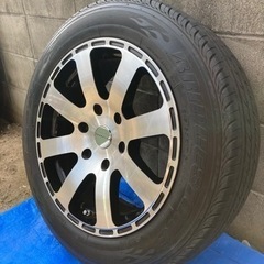 【終了しました】ハイエース向け　17インチタイヤホイール4本セット！