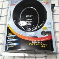 CDプレーヤー（新品未使用）