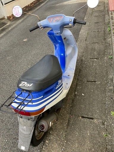 値下げ ６８cc ２種登録 ホンダ ディオＳＰ ＡＦ１８ 希少２スト メーター振り切ります。 自賠責保険無し