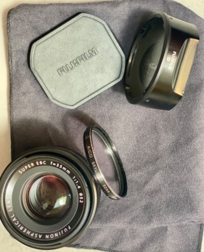 レンズ Fujifilm XF35mm f/1.4 R