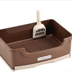 ◆キャットケージ 4段とケージ内で使用可能ダブルトイレのおまけ付＋猫砂お試しセット