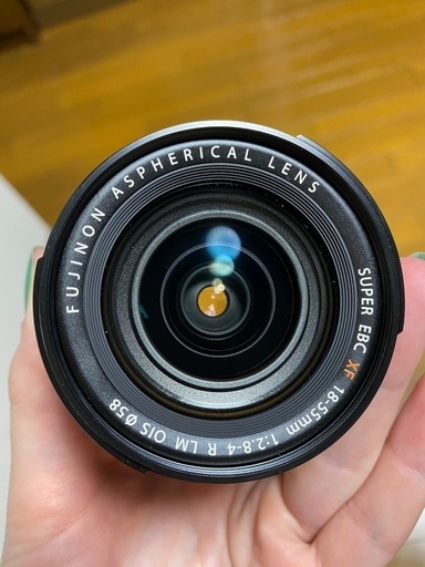 レンズ FUJIFILM XF 18-55mm f/2.8-4 R LM OIS Lens