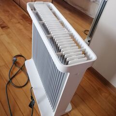 バルミューダSmart Heater ESH-1000UA-SW2013年モデル BALMUDA バルミューダ スマートヒーター Wi-Fi対応 パネル