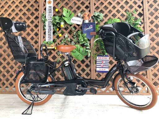 Σ アシスト強いモデル Σ　子供乗せ　電動自転車 ヤマハ　CO 20インチ
