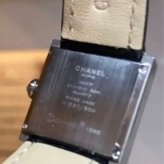 500個限定品】シャネル レディース腕時計 マドモアゼル ミラー文字盤 Q76