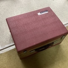 三菱　テープレコーダー　昭和レトロ　ジャンク