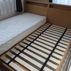 France BeDシングルマット・フレーム2台セット