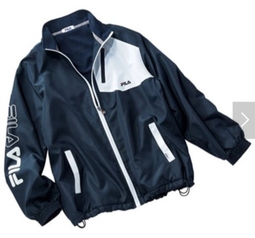 FILA　はっ水裏フリースジャケット＆パンツ