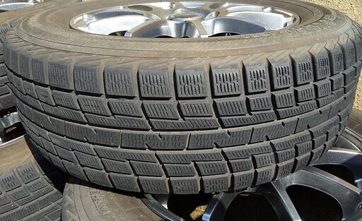 【A-TECH 】　SCHNEIDERアルミホイール　ヨコハマ　iG30　タイヤ付　 205/55R16　16インチ　4本セット　6.5J +42　 【 スタッドレス】  ◎SCHNEIDER アルミホイール 14インチ 5.5J ET38 PCD100mm 4穴