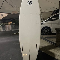 サンタクルーズ　サーフボード　6.4ft