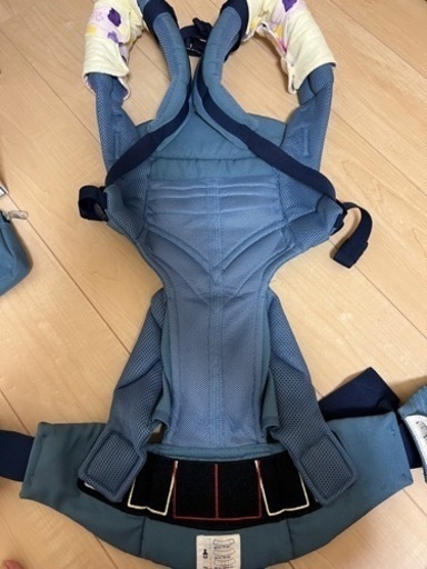 エルゴベビー オムニ360 クールエア オックスフォードブルー デニム