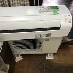 2021 Mitsubishi 6畳。 無料のエアコンの設置