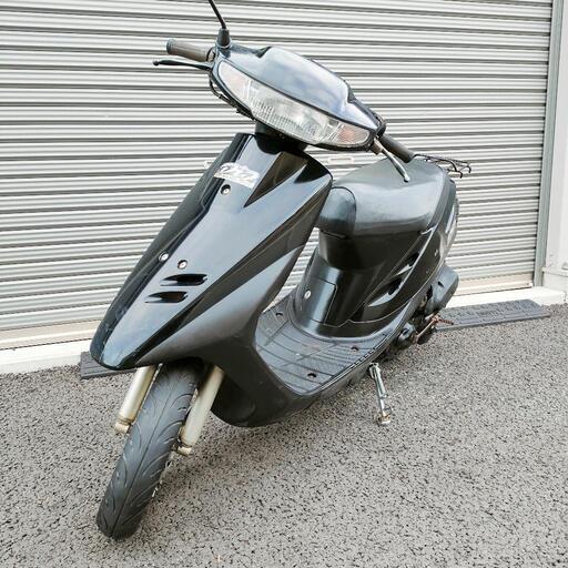 2287.高馬力2スト　スーパーディオ　バッテリー新品　千葉県柏市　即日配送、自走引き取りも可能