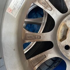 21年製★中古★グッドイヤー アイスナビ8★155/65R14★軽自動車ワゴンＲ・タント等★アルミホイール4本セット
