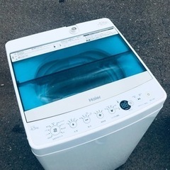 ⑥♦️EJ2292番Haier全自動電気洗濯機