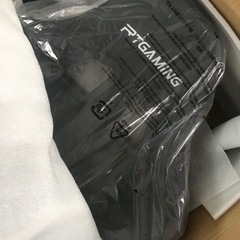 B052【定価20,800円→10,000円】RXGAMING ゲーミングチェア RX909-BLACK