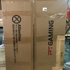 B052【定価20,800円→10,000円】RXGAMING ゲーミングチェア RX909-BLACK