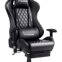 B052【定価20,800円→10,000円】RXGAMING ゲーミングチェア RX909-BLACK