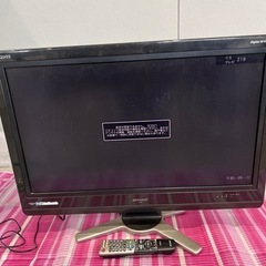 SHARP AQUOS  32型　2008年製