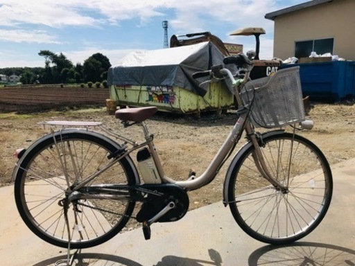 ①♦️EJ2977番　電動自転車