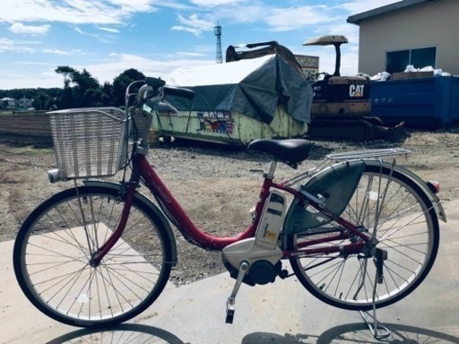 ①♦️EJ2979番　　電動自転車