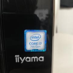 i7  7700K　Win10クリーンインストール済