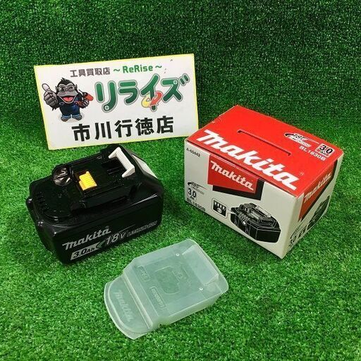 マキタ BL1830B バッテリー1回 本体のみ【市川行徳店】【店頭取引限定】【中古】管理番号：ITOUCH1IY2K8