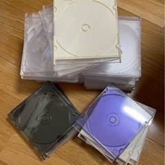 薄型CD, DVDケース×67
