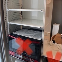 無印良品 スチールユニットシェルフ 