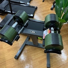 可変式ダンベル スタンドセット【店頭取引限定】【中古品】早い者勝ち  