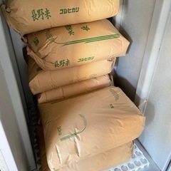 安曇野産　コシヒカリ　玄米　10キロ　米