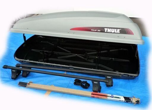 THULE POLAR200 | スーリーキャリア ルーフボックス ジェットバッグ 