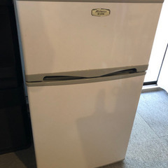 冷凍冷蔵庫　96L  2016年製