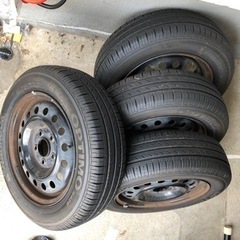 185/65R15 スチールホイール　