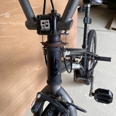 BMX 屋根下で保管 中古