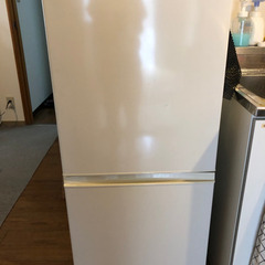冷凍冷蔵庫　AQUA  157L  2014年製