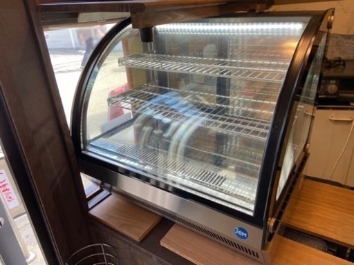 JCMS-60T卓上型対面冷蔵ショーケース 中古品 卓上型対面冷蔵ショー