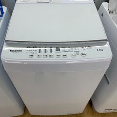 Haisence　洗濯機　20年製　5.5kg　HW-G5…
