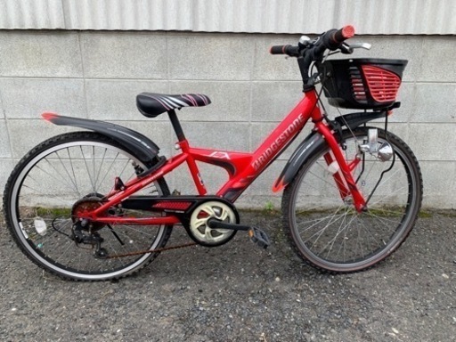 子供用自転車　エクスプレスジュニア　24インチ 6段変速