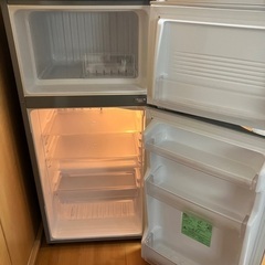 【美品】冷蔵庫 一人暮らしに最適