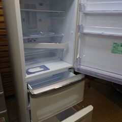 三菱 MR-C34E-W 3ドア冷蔵庫