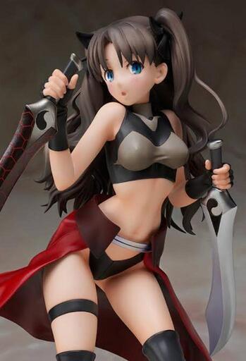 【未開封】遠坂凛　アーチャーコスチューム　フィギュア