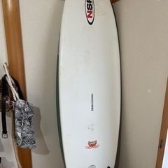 NSP Surfboard ショート　ファンボード
