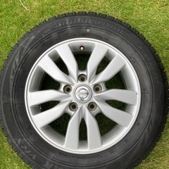 セレナ純正ホイール＋スタッドレスタイヤ　BLIZZAK VRX 