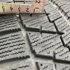 セレナ純正ホイール＋スタッドレスタイヤ　BLIZZAK VRX 