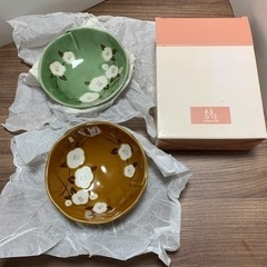 【新品未使用】大皿-小皿セット　5セット