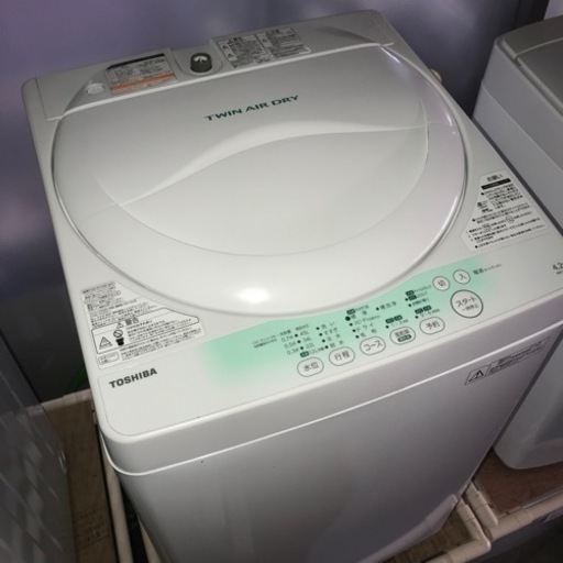 取引場所 南観音 2210-127 東芝 4.2kg全自動電気洗濯機 AW-704 2014年製