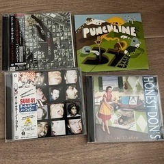 洋楽　パンクロック系CD
